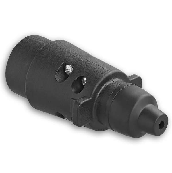 Stecker 7-polig PVC für den PKW Anhänger Anhängerstecker Kunststoff